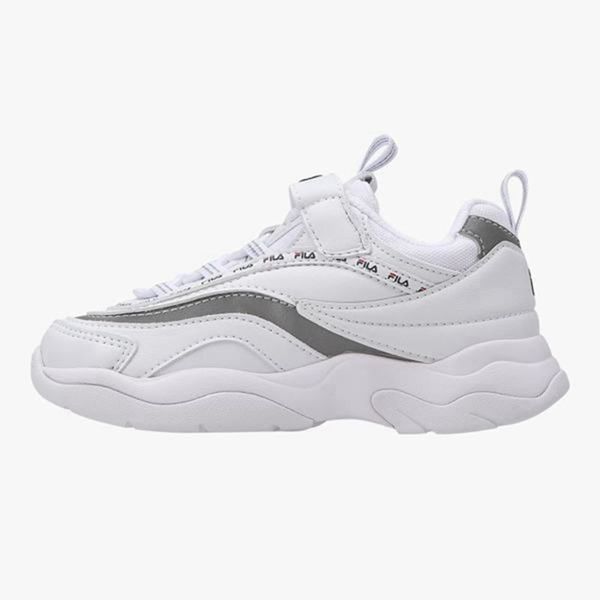 Fila Ray Tapey Tape Kd Boy's Sneakers - White,NZ 520-38527